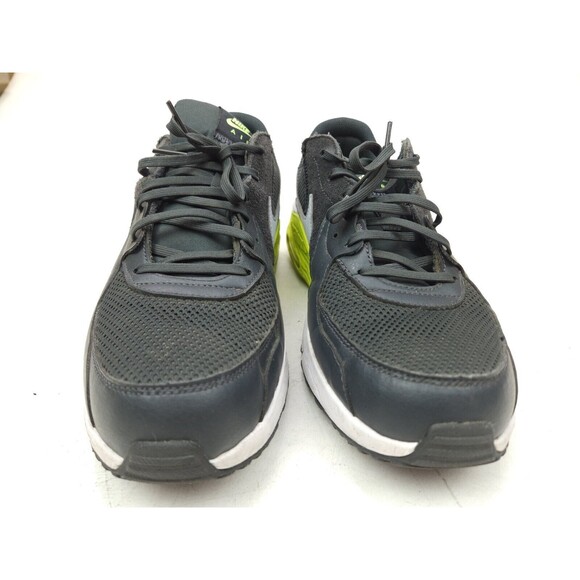 Mens Nike Air Max Excee Sneakers in Grey/White/Volt Size 11 Medium main image 4